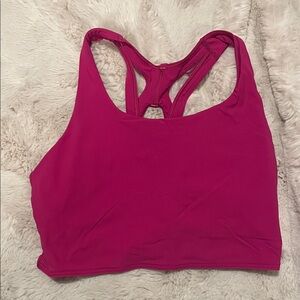 lululemon athletica Magenta Sports Bra